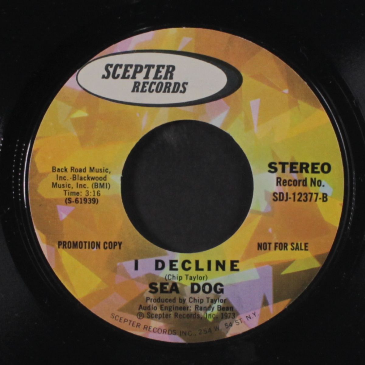 beyond the spirit / i decline by SEA DOG