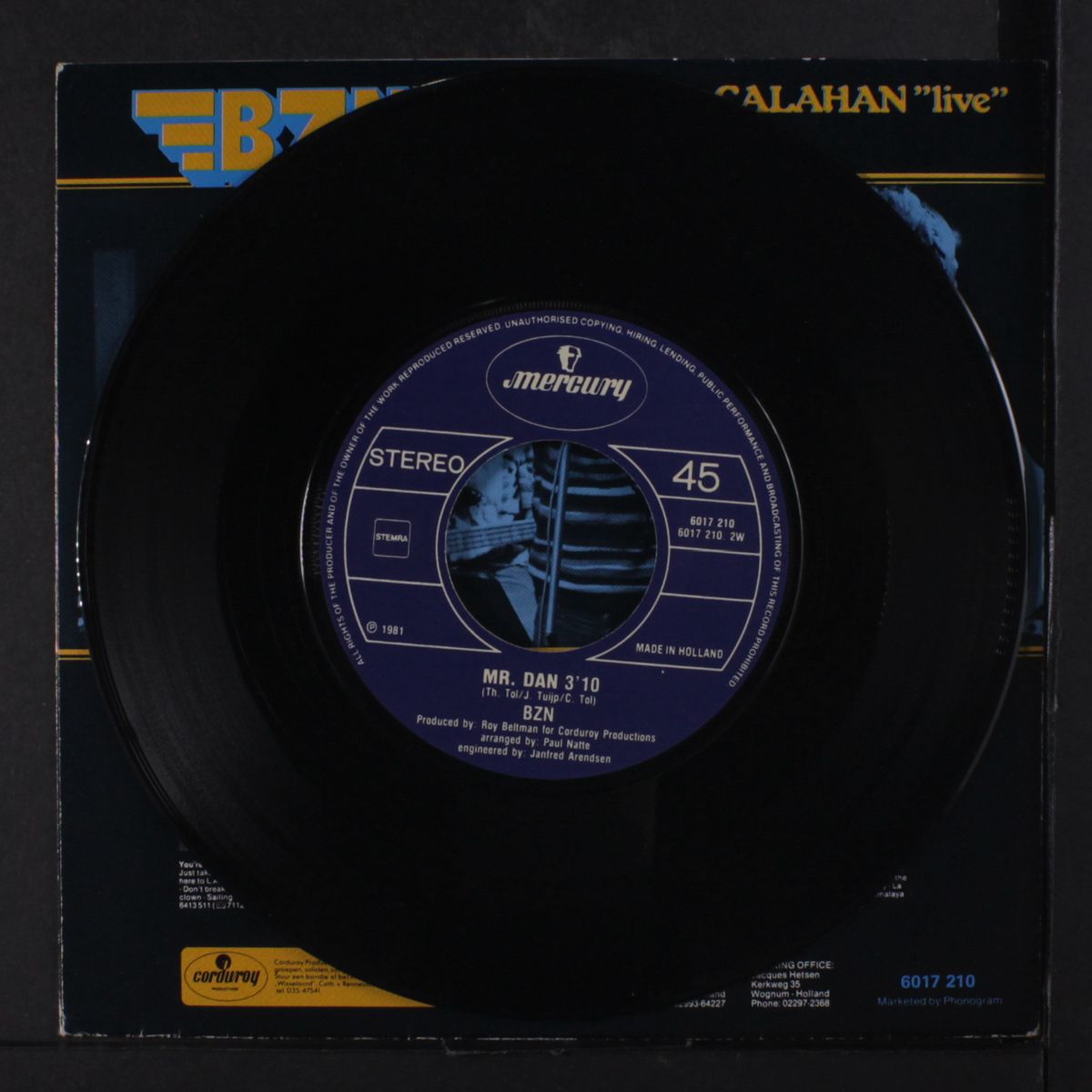 the old calahan / mr. dan by BZN
