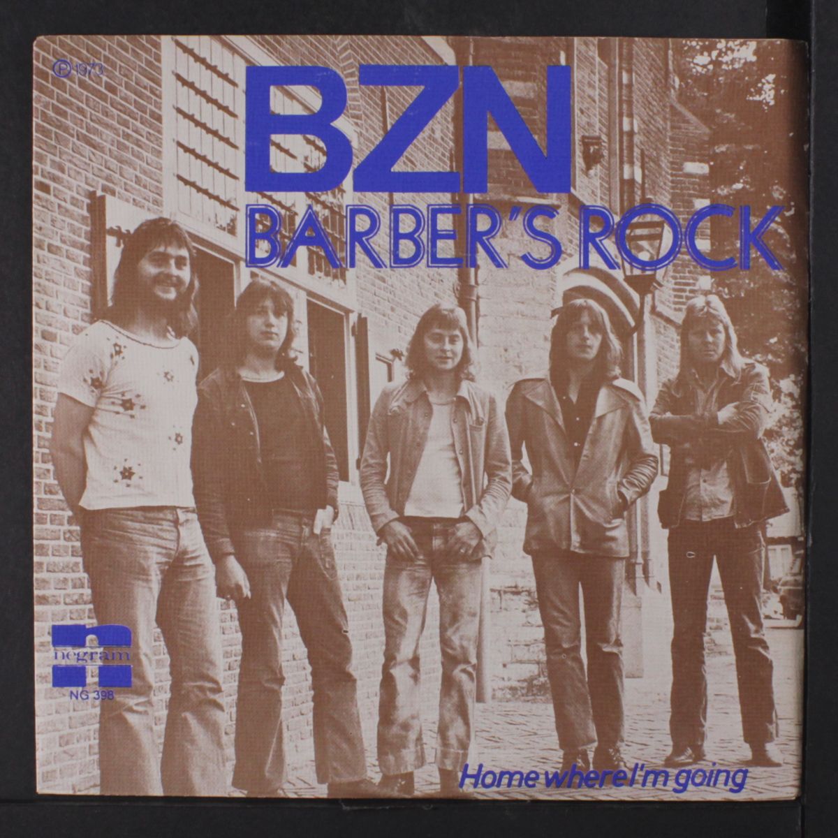 barber's rock / home where i'm going by BZN
