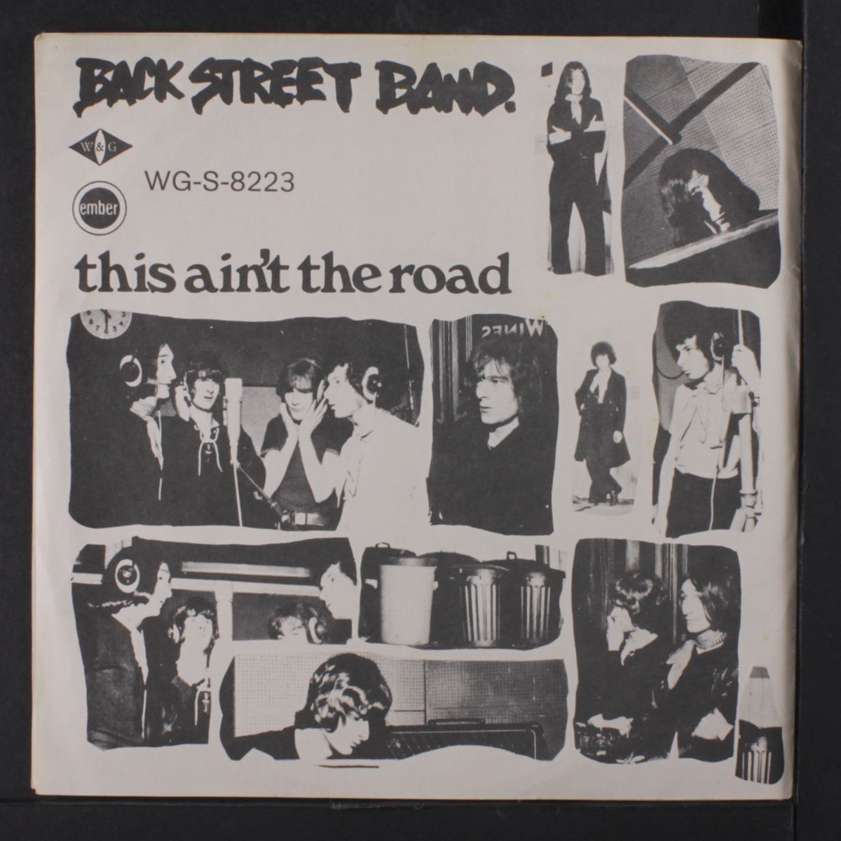 this ain't the road / daybreak by BACK STREET BAND