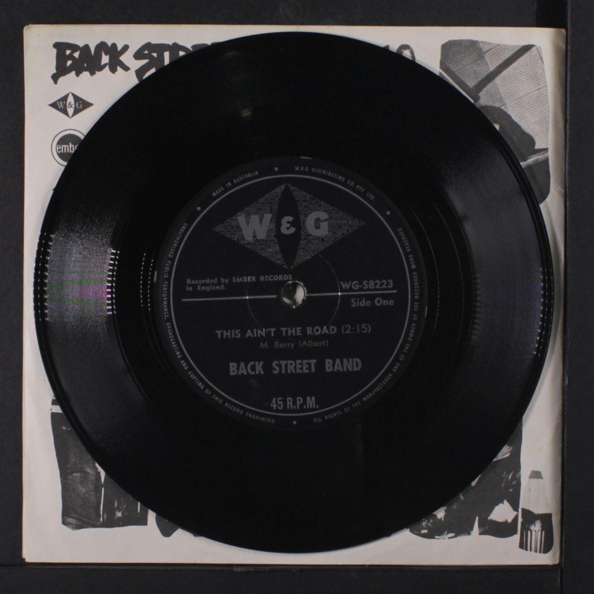 this ain't the road / daybreak by BACK STREET BAND