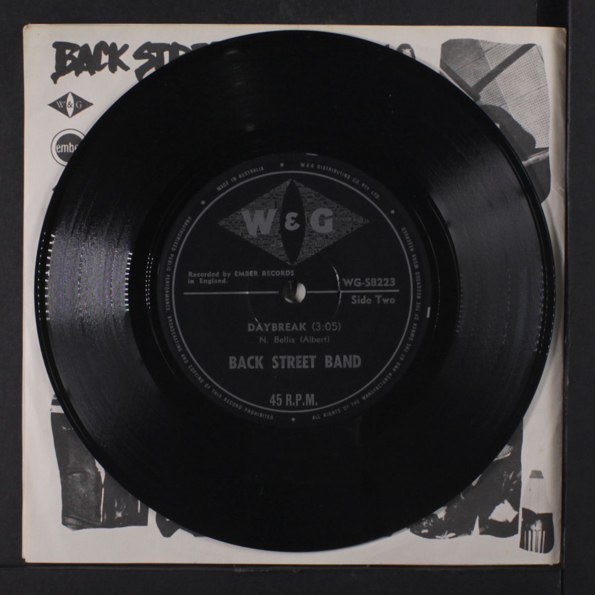 this ain't the road / daybreak by BACK STREET BAND