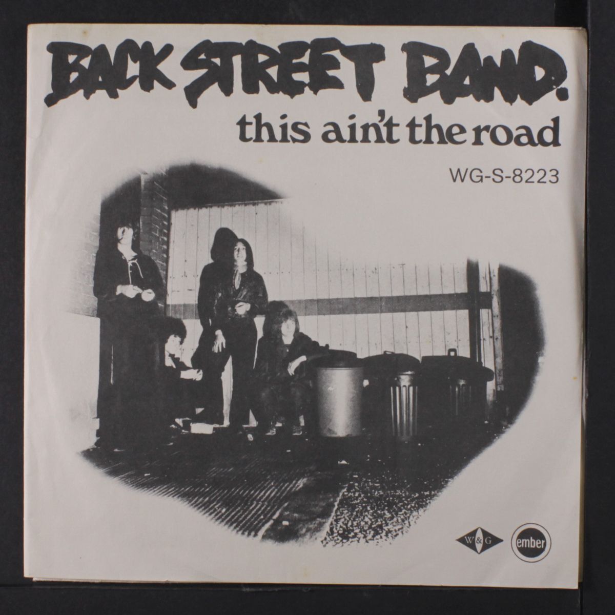 this ain't the road / daybreak by BACK STREET BAND