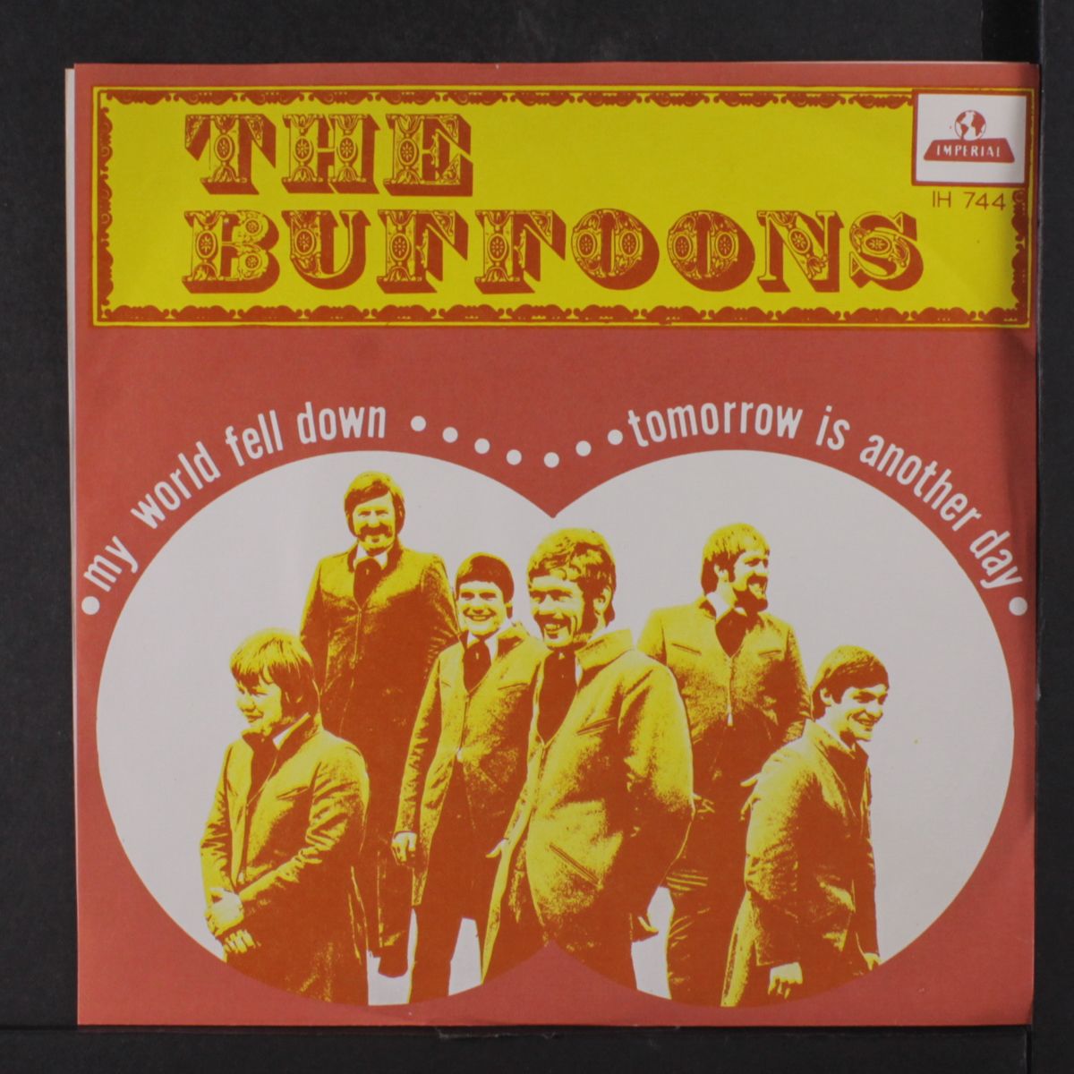 my world fell down / tomorrow is another day by BUFFOONS