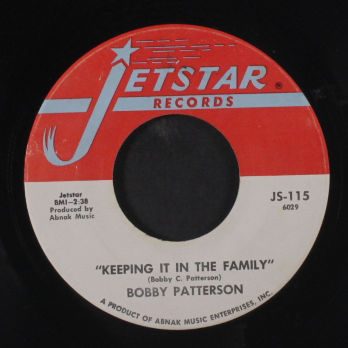 my thing is your thing / keeping it in the family by BOBBY PATTERSON