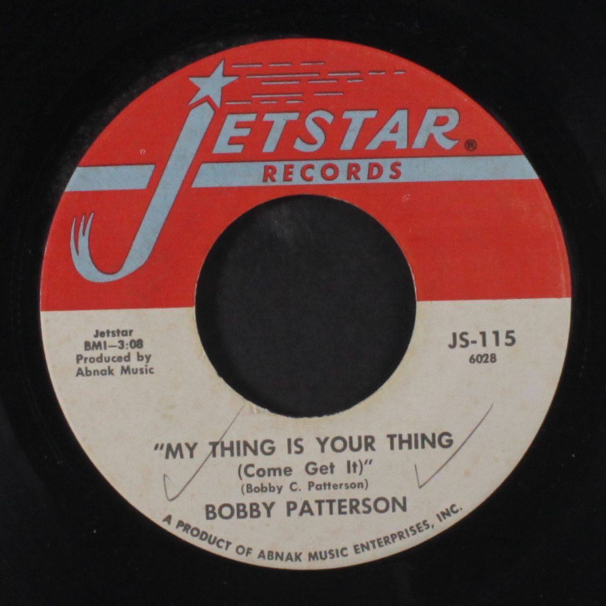 my thing is your thing / keeping it in the family by BOBBY PATTERSON