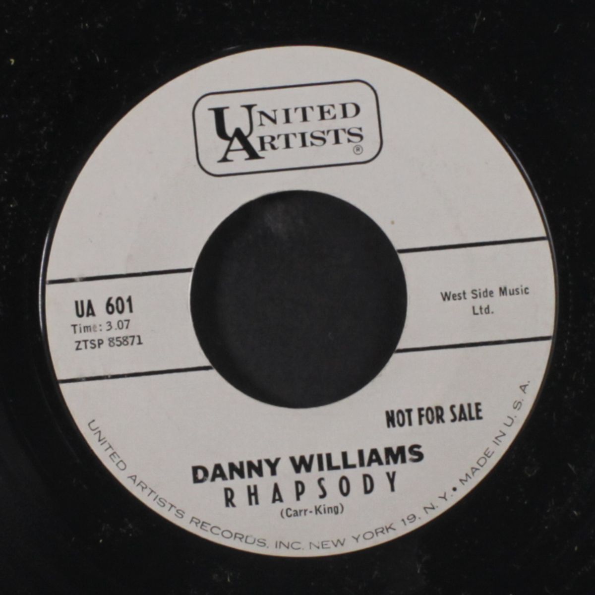 more / rhapsody by DANNY WILLIAMS