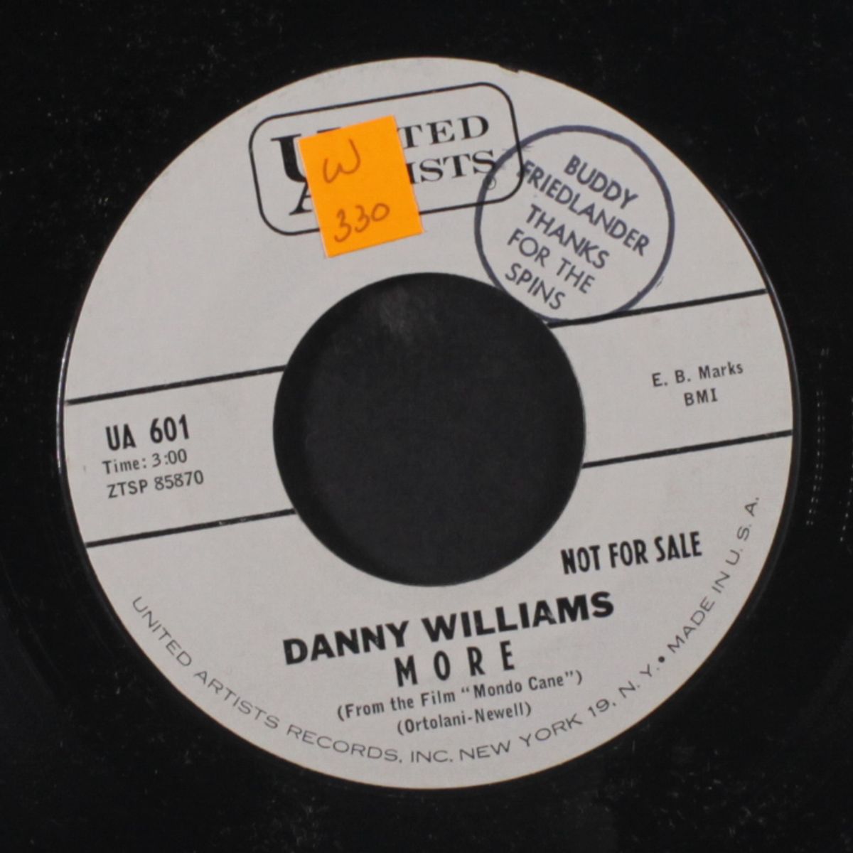 more / rhapsody by DANNY WILLIAMS
