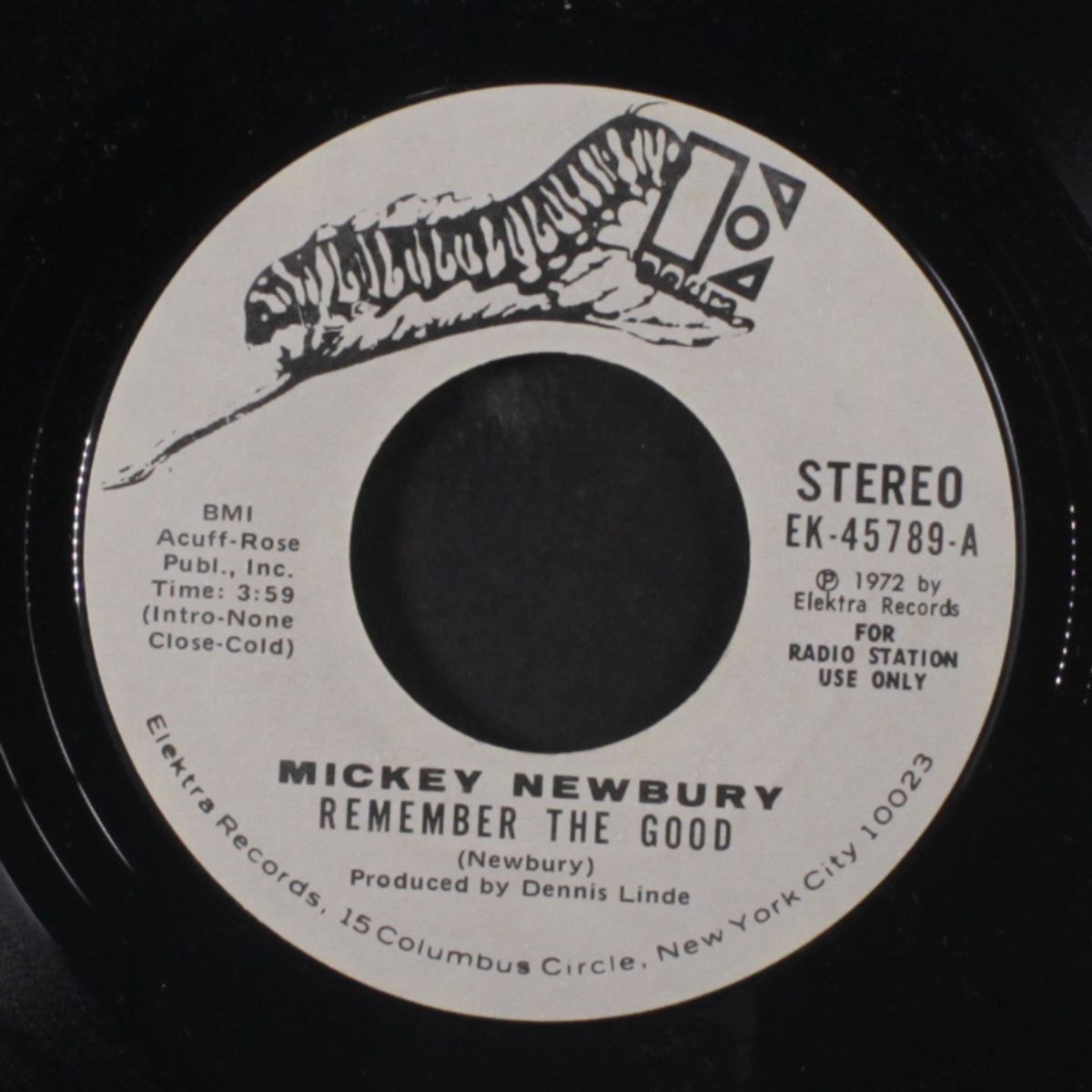 remember the good / mono by MICKEY NEWBURY