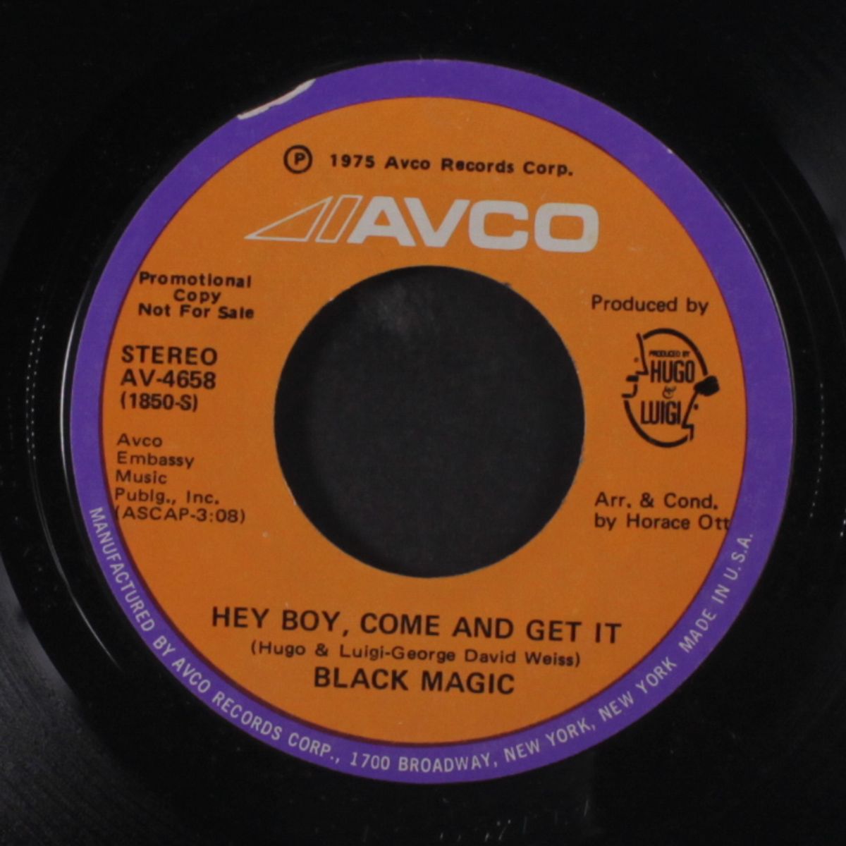 hey boy, come and get it / same by BLACK MAGIC