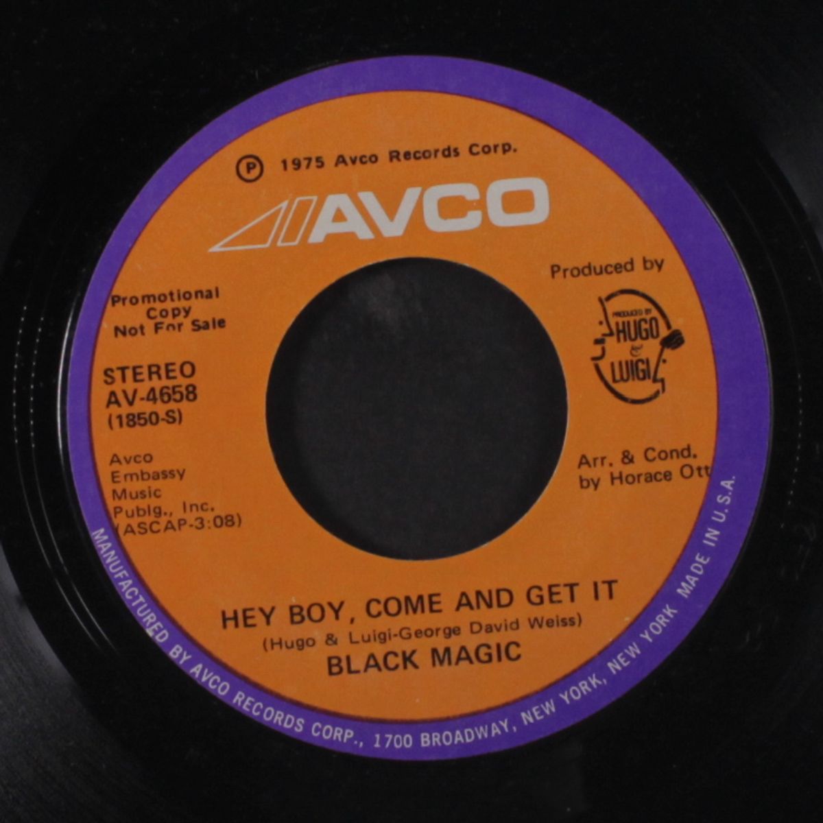 hey boy, come and get it / same by BLACK MAGIC
