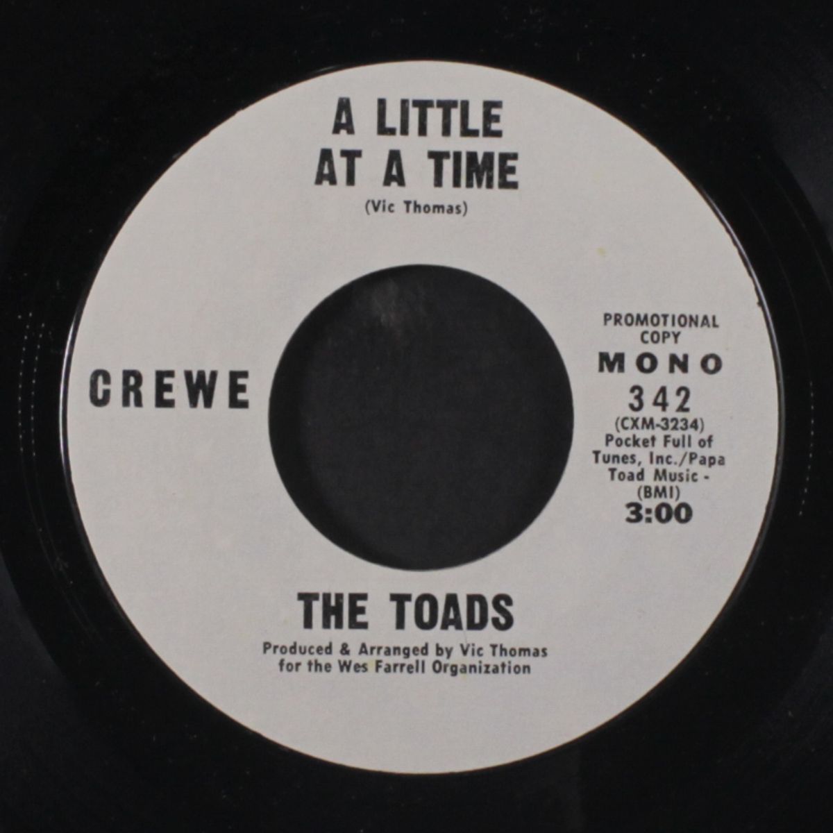 a little at a time / mono by TOADS