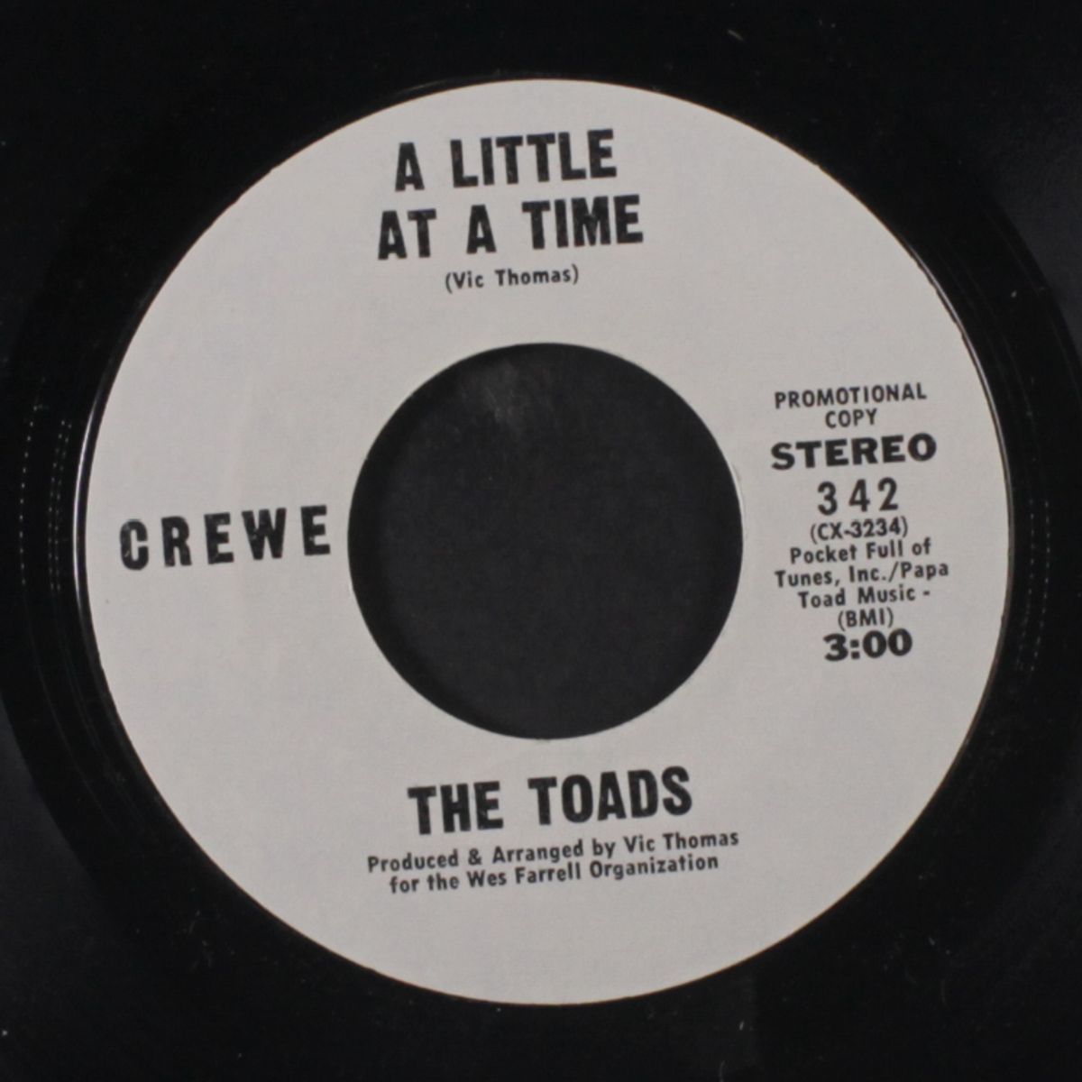 a little at a time / mono by TOADS