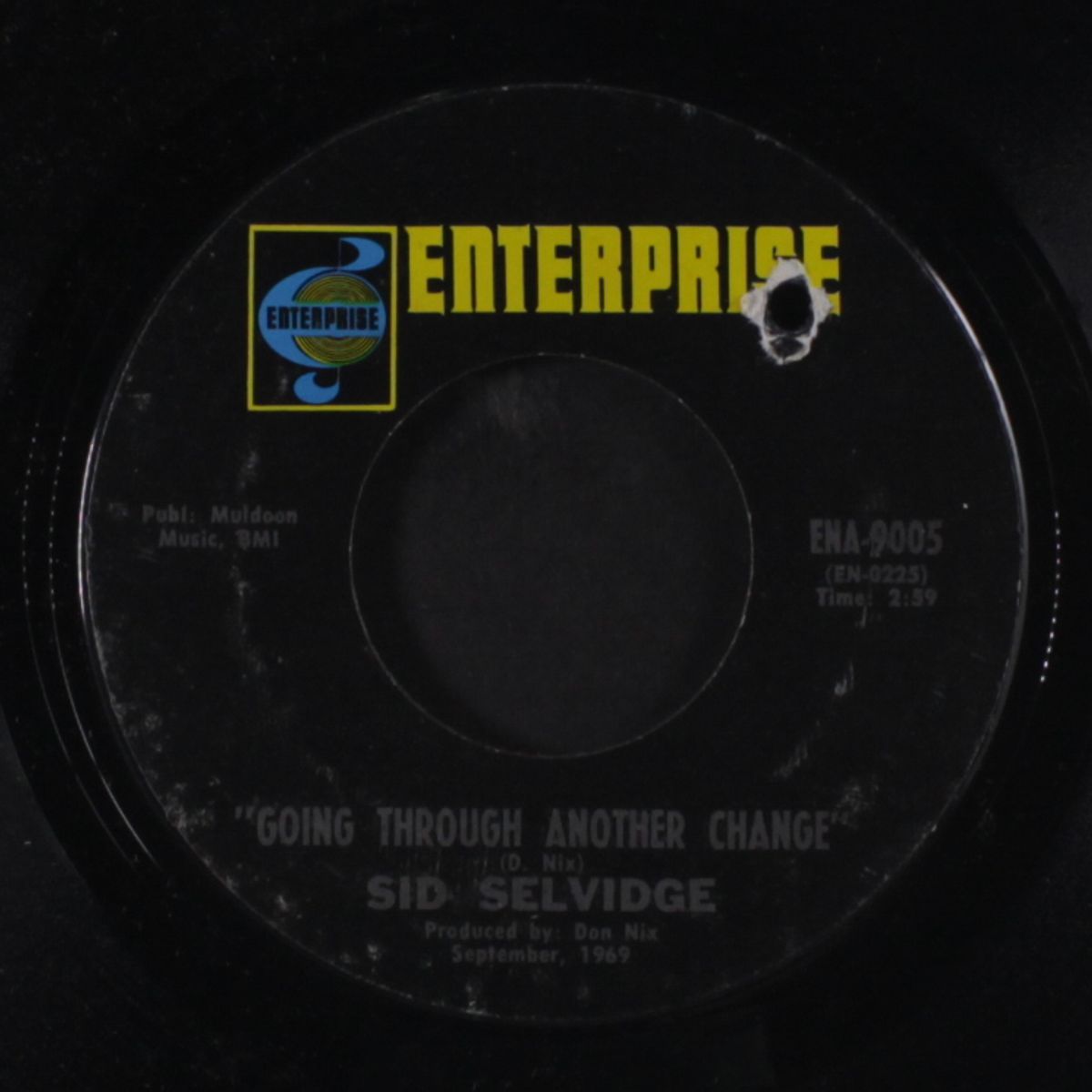 the ballad of otis b. watson / going through another change by SID SELVIDGE