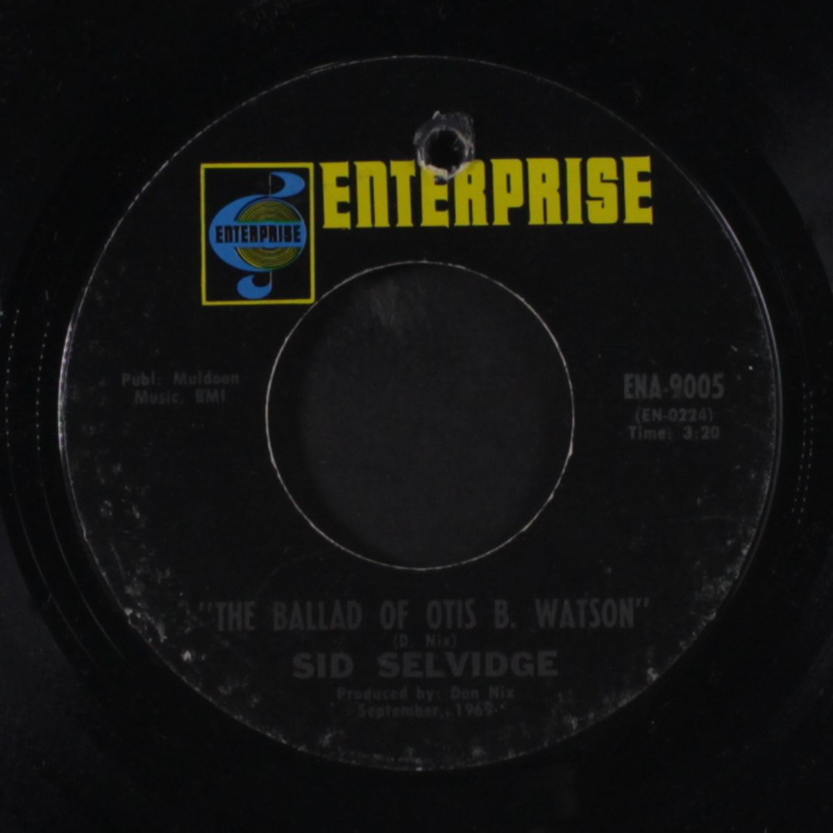 the ballad of otis b. watson / going through another change by SID SELVIDGE