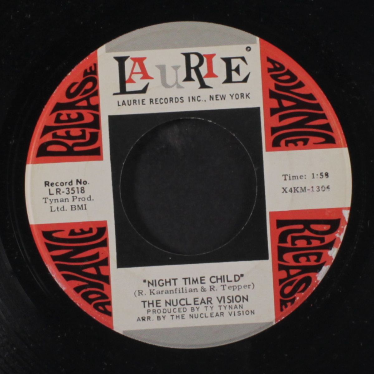 because we've got love / night time child by NUCLEAR VISION