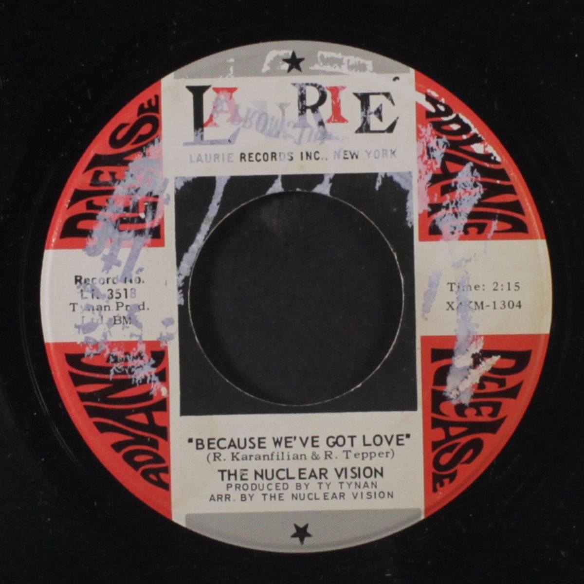 because we've got love / night time child by NUCLEAR VISION