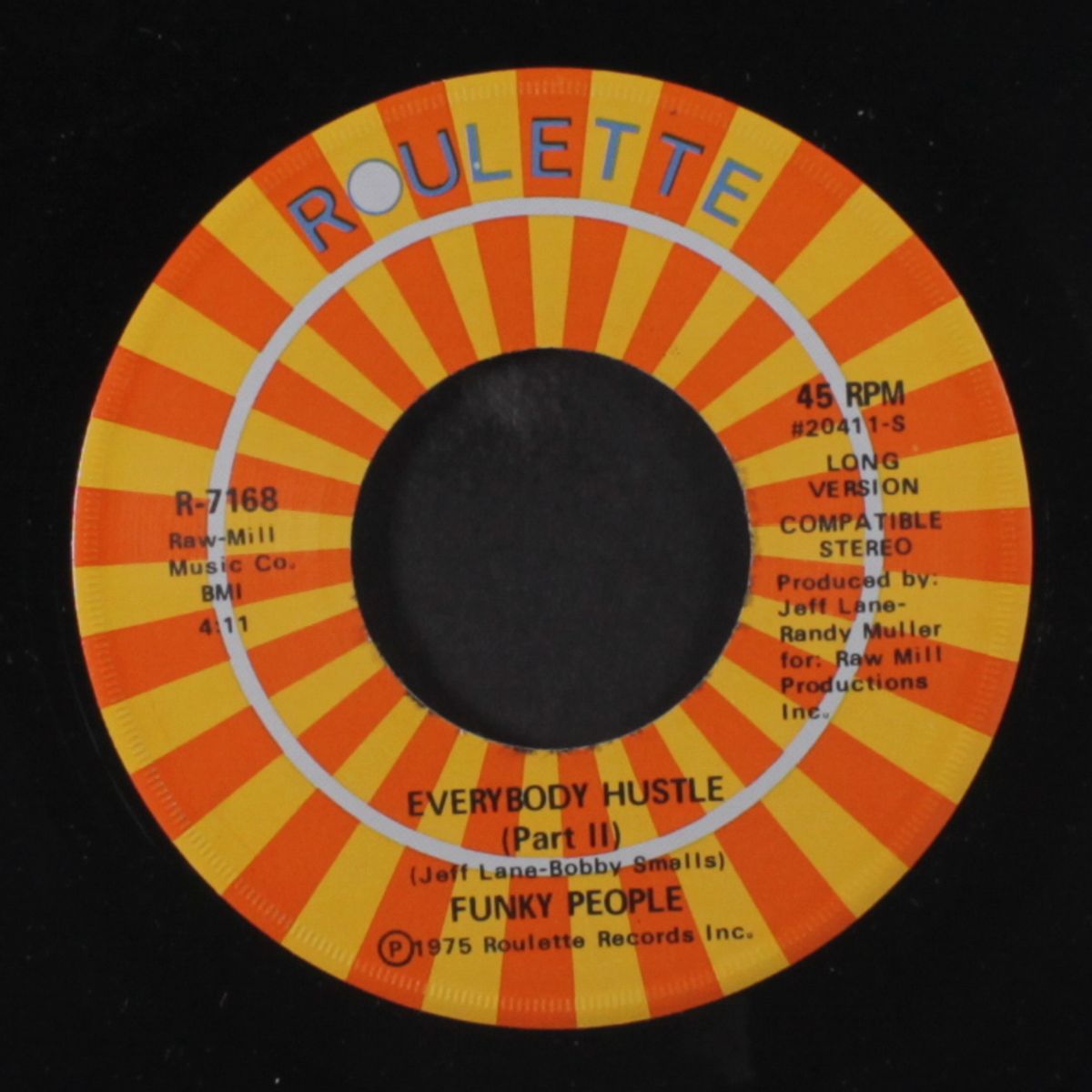 everybody hustle / part ii by FUNKY PEOPLE