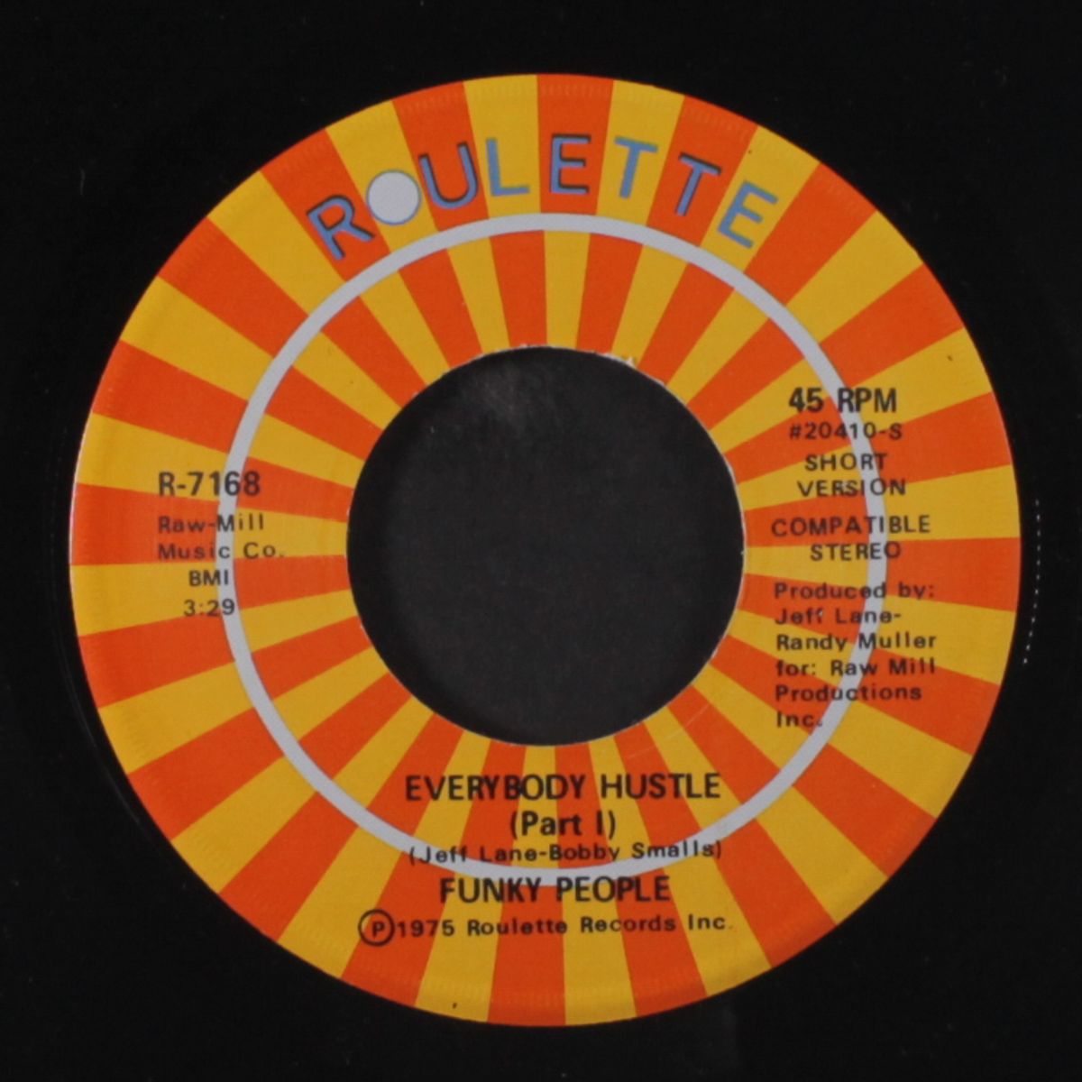 everybody hustle / part ii by FUNKY PEOPLE