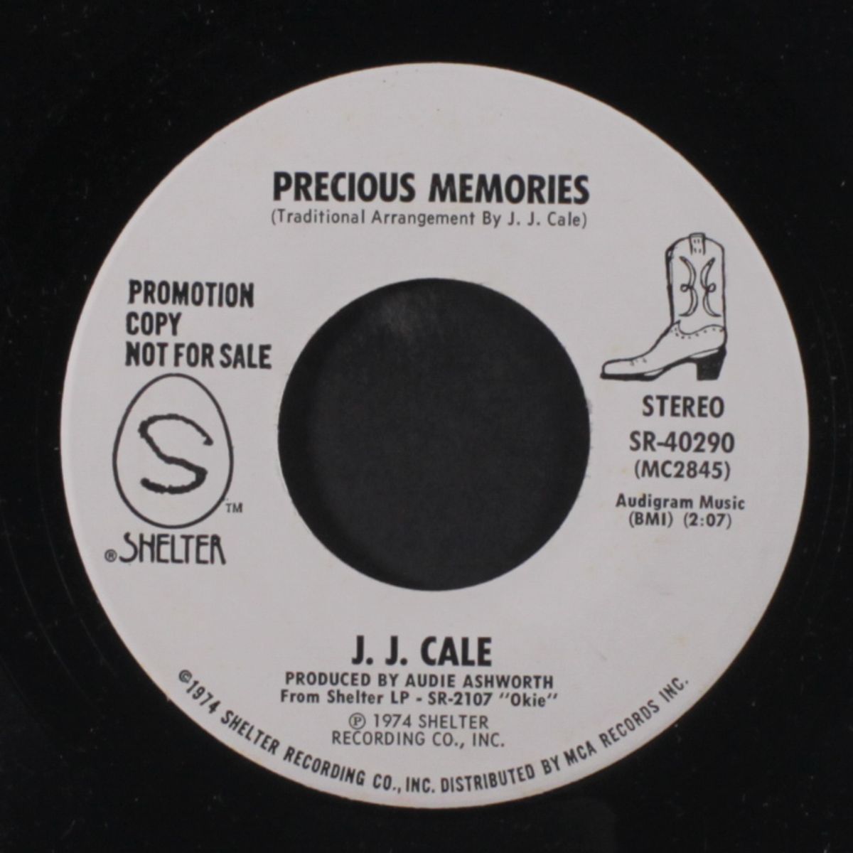 i'll be there / precious memories by J.J. CALE