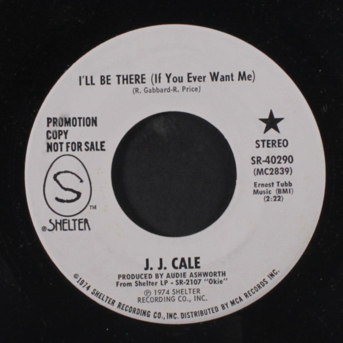 i'll be there / precious memories by J.J. CALE