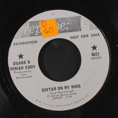 DUANE & MIRIAM EDDY