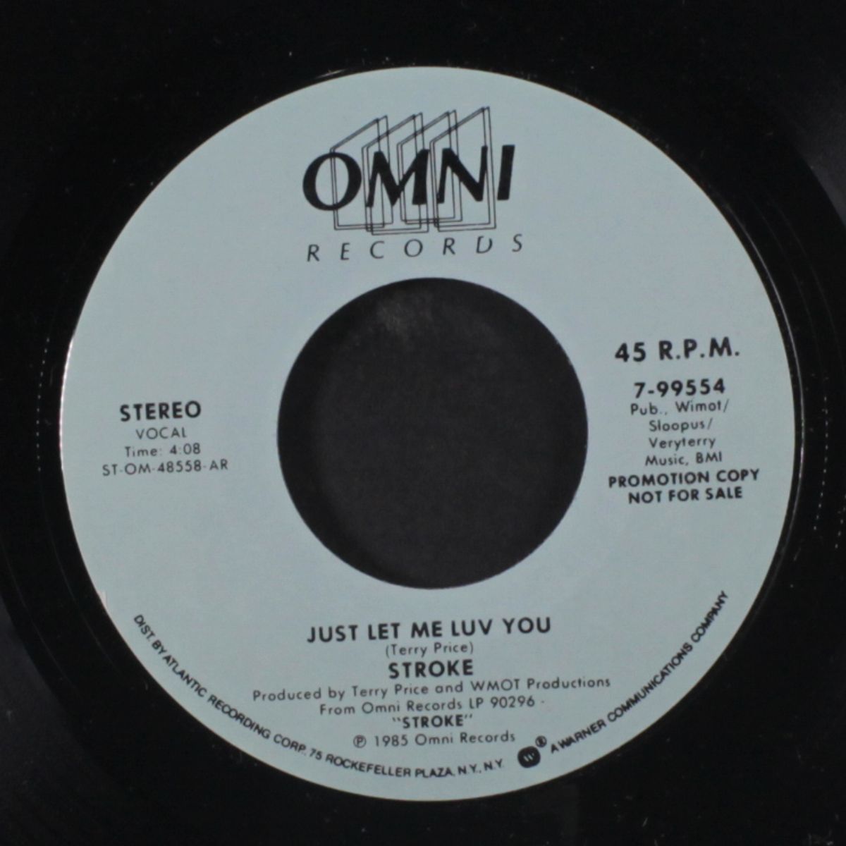 just let me luv you / same by STROKE