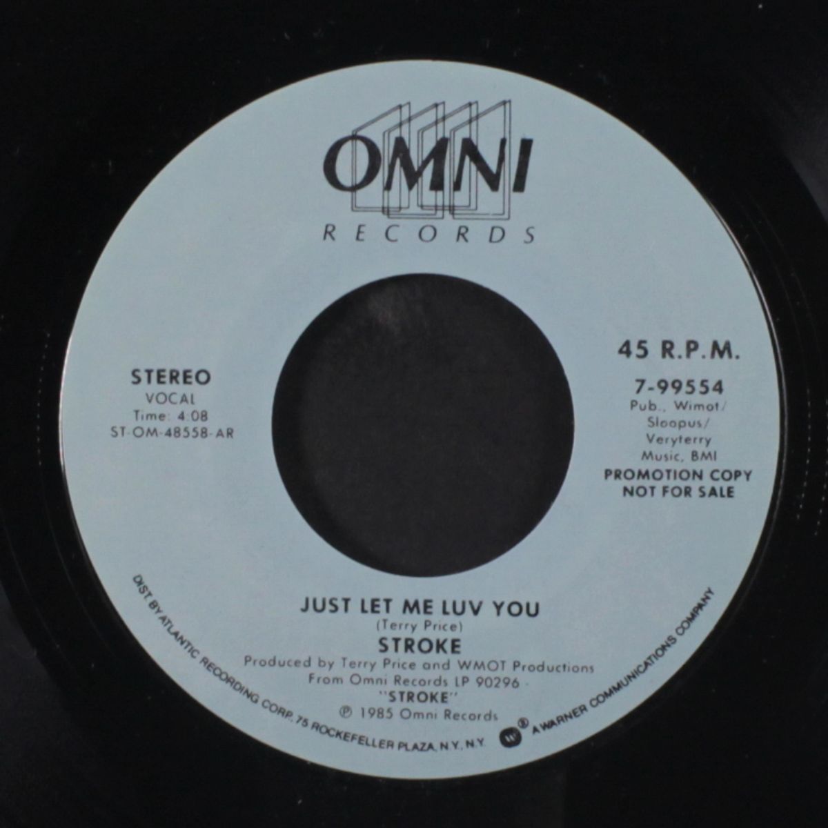 just let me luv you / same by STROKE