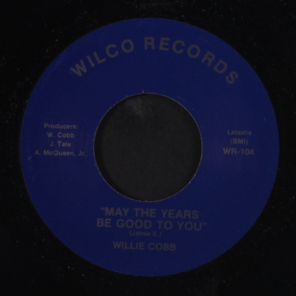 feeling good / may the years be good to you by WILLIE COBBS