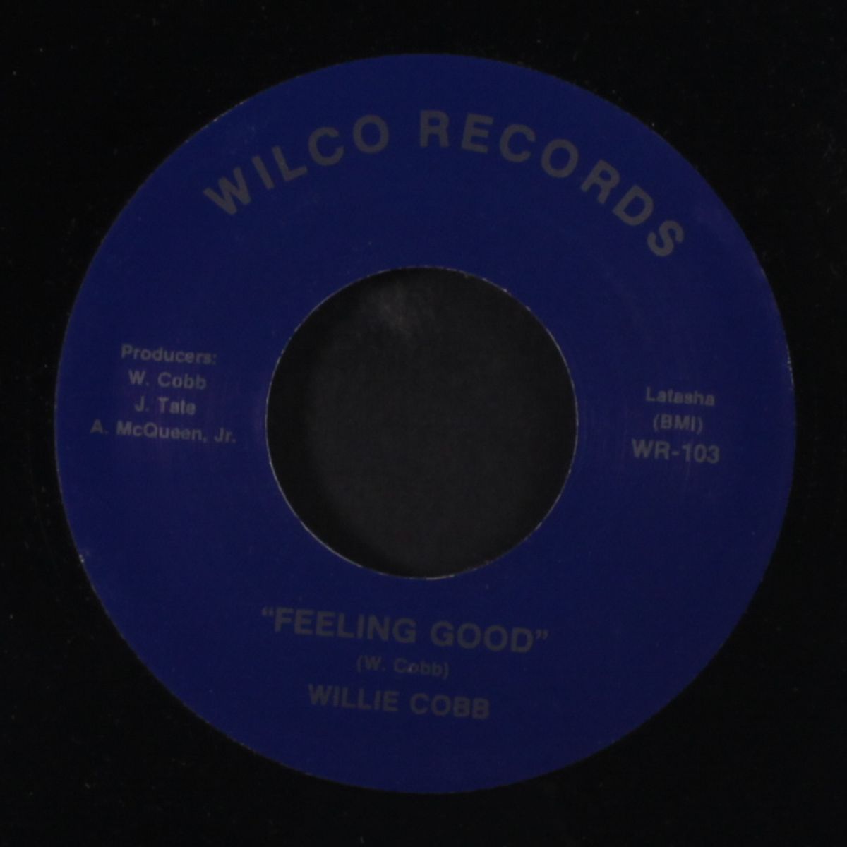 feeling good / may the years be good to you by WILLIE COBBS