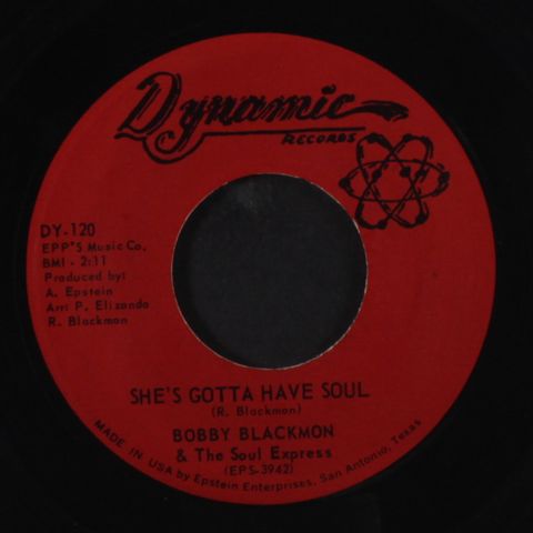 BOBBY BLACKMON & SOUL EXPRESS