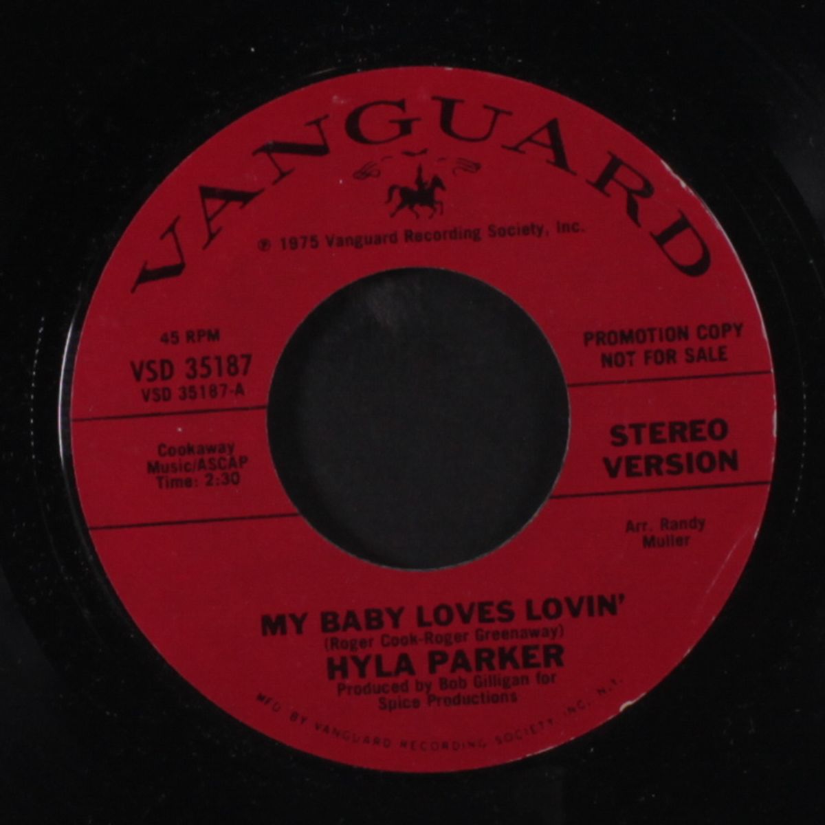 my baby loves lovin' / mono by HYLA PARKER