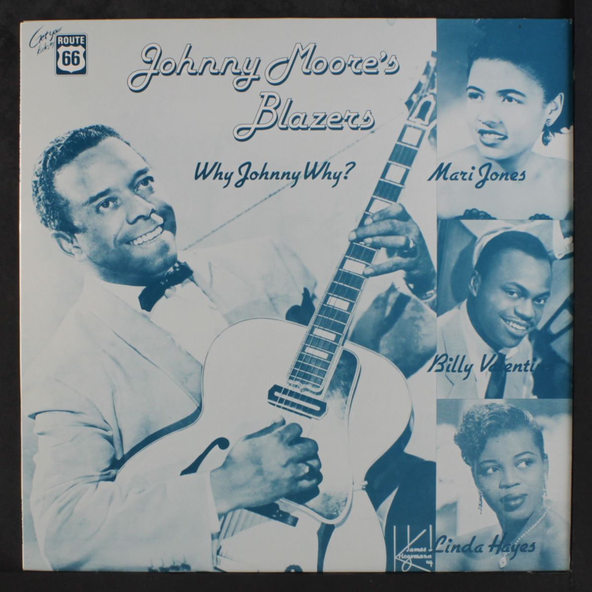 why johnny why? by JOHNNY MOORE'S BLAZERS
