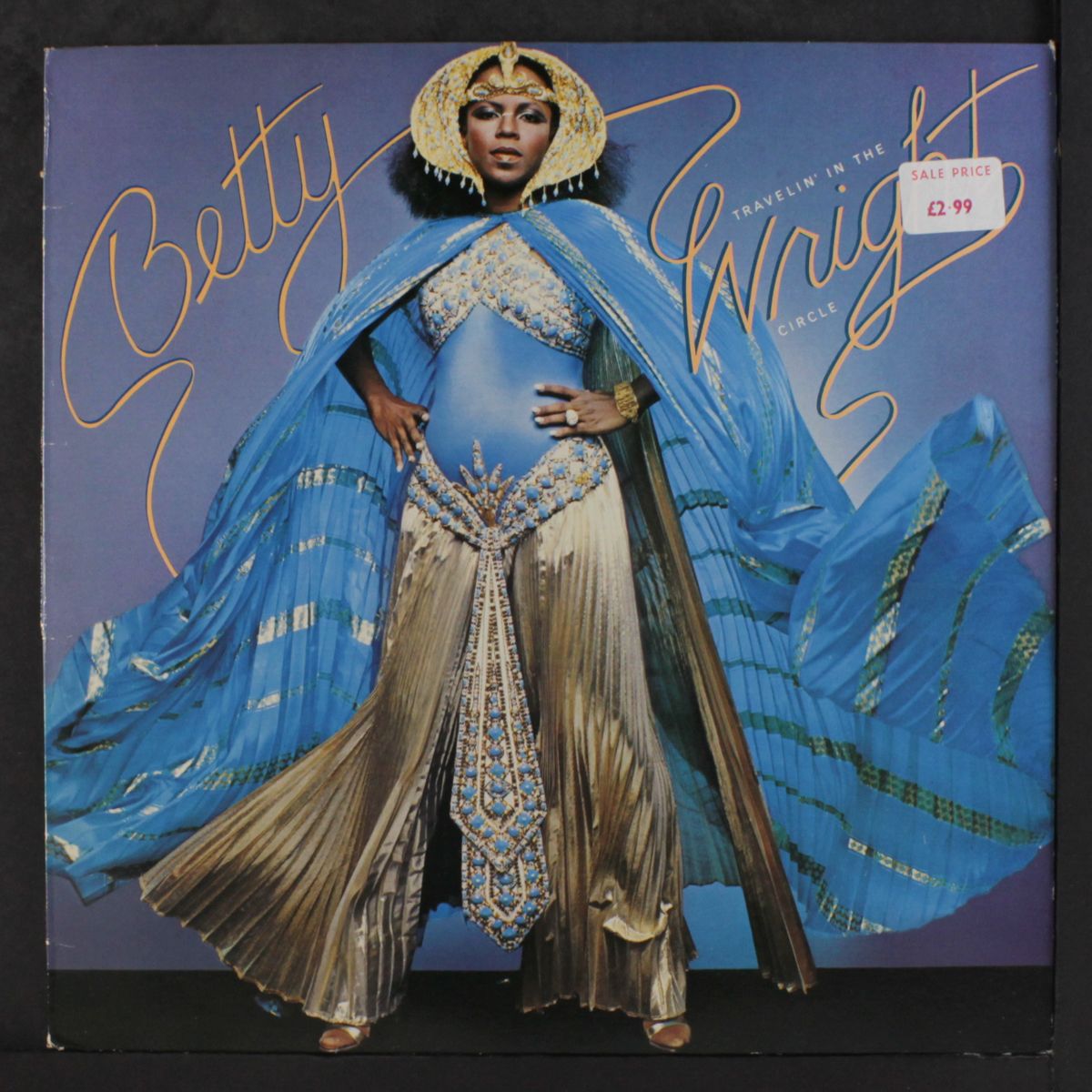 travelin' in the wright circle by BETTY WRIGHT