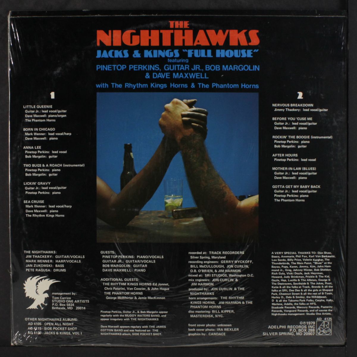 jacks & kings, full house by NIGHTHAWKS