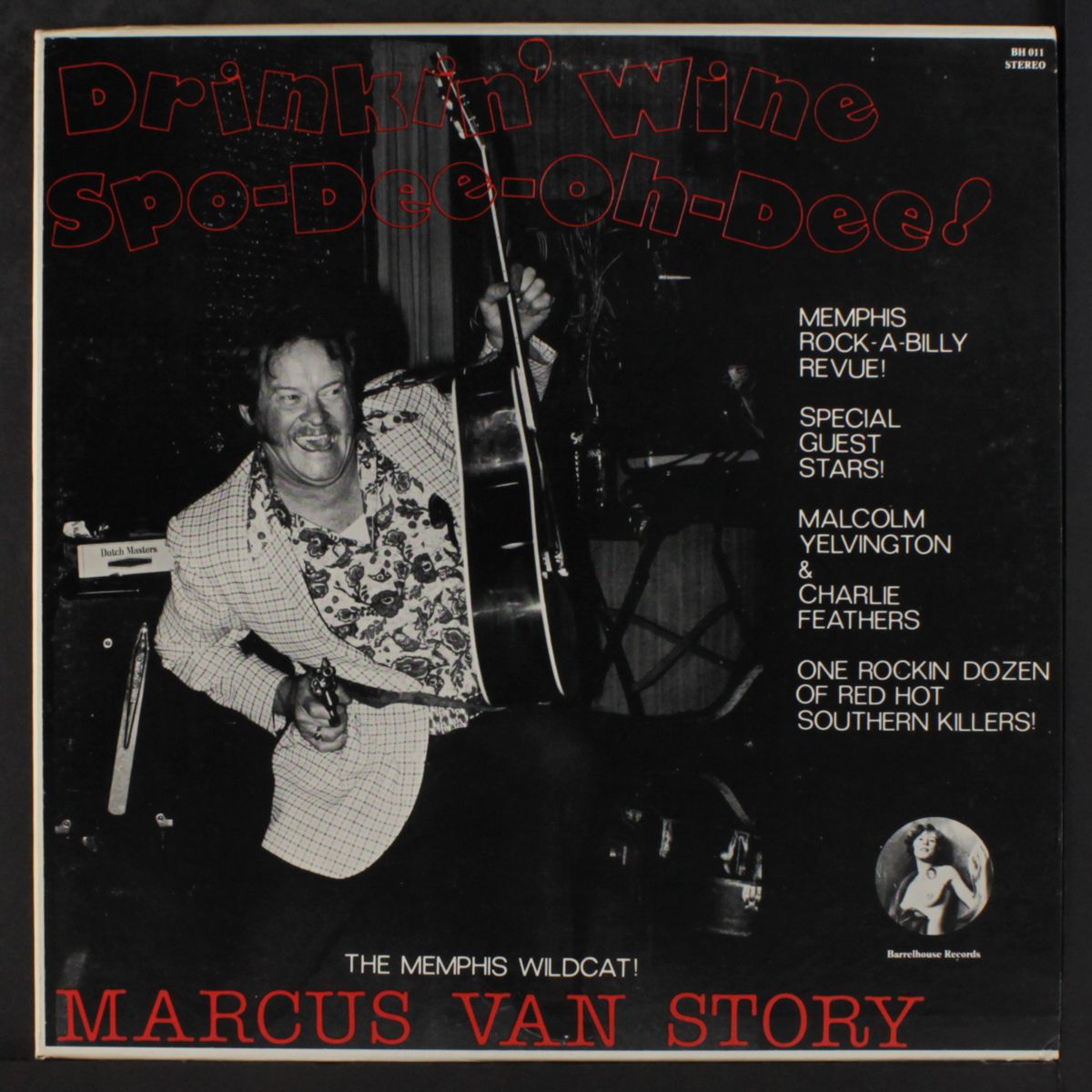 drinkin' wine spo-dee-oh-dee! by MARCUS VAN STORY