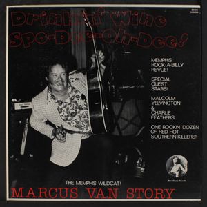 MARCUS VAN STORY