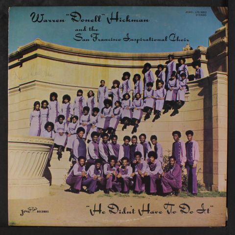 WARREN "DONELL" HICKMAN
