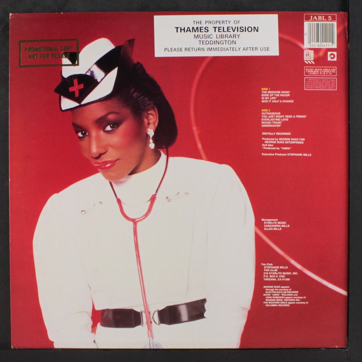i've got the cure by STEPHANIE MILLS