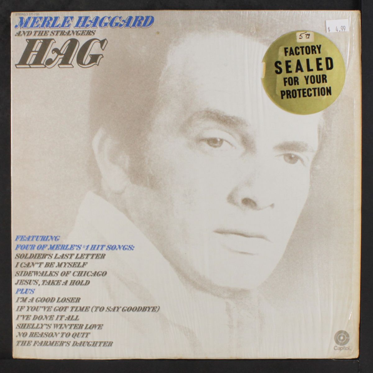 hag by MERLE HAGGARD