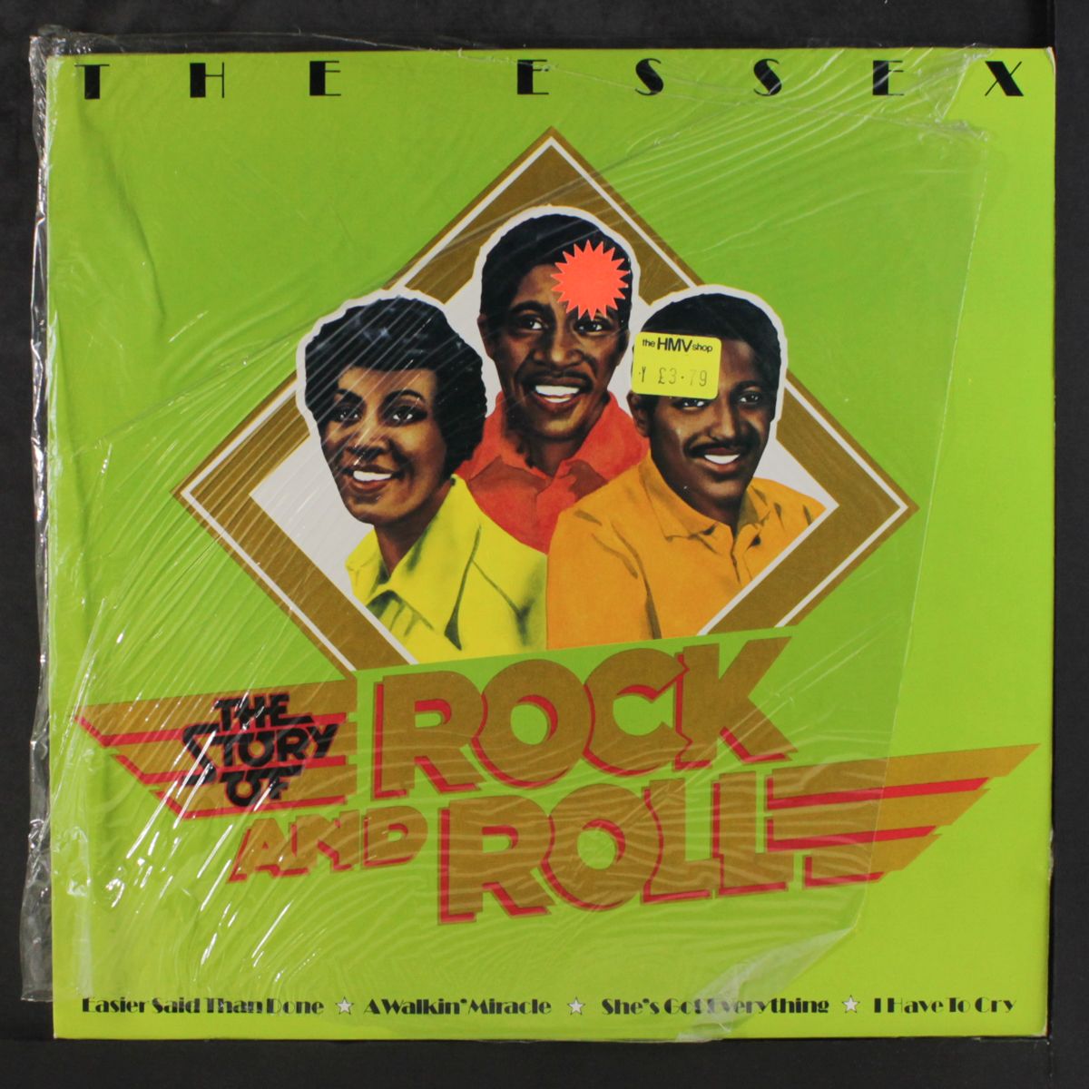story of rock and roll by ESSEX