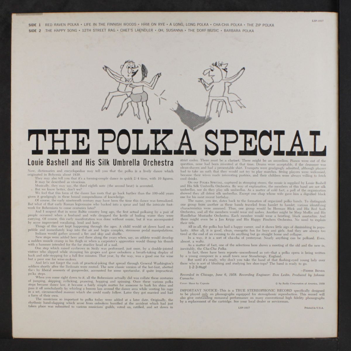 the polka special by LOUIE BASHELL