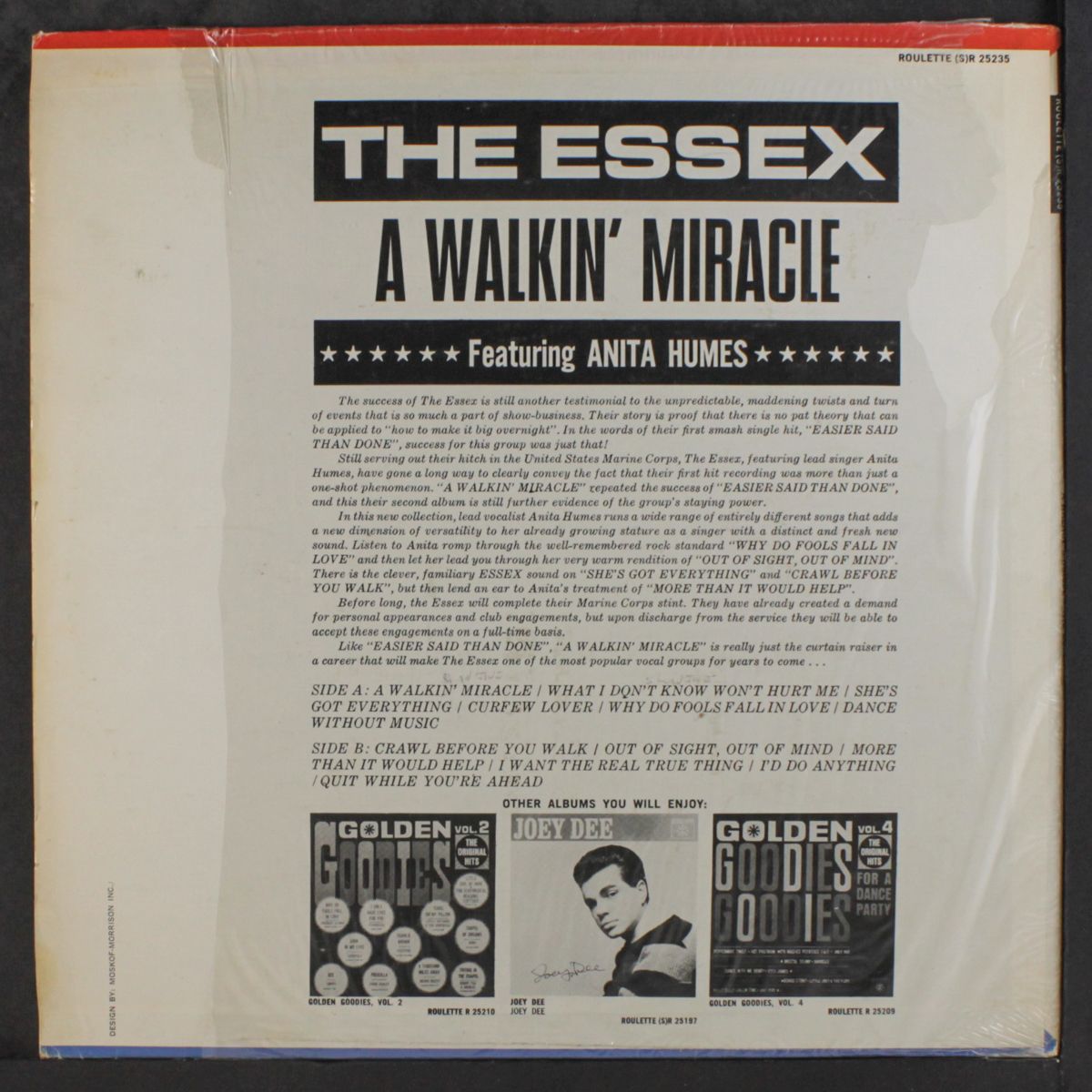 a walkin' miracle by ESSEX