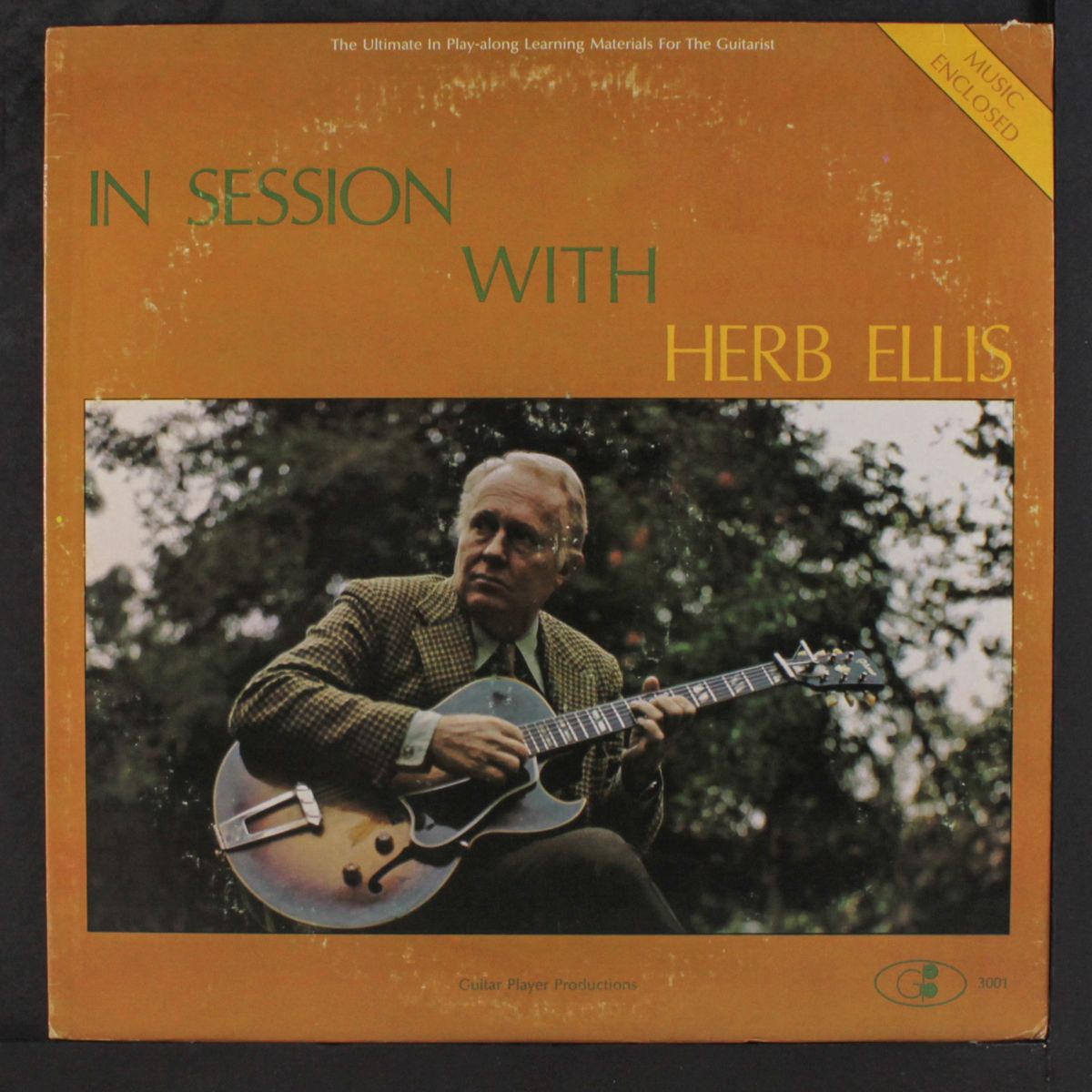 in session with by HERB ELLIS