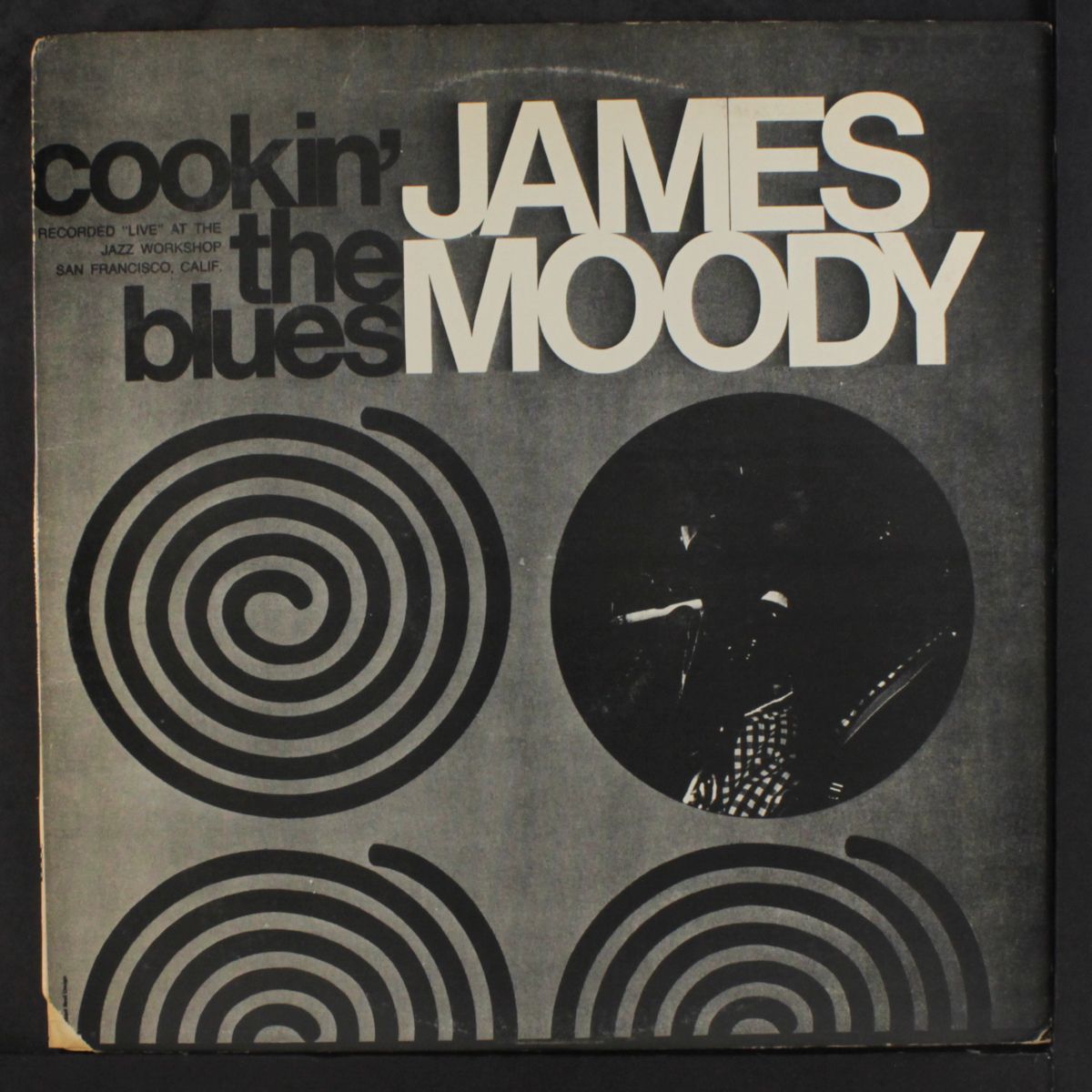 cookin' the blues by JAMES MOODY