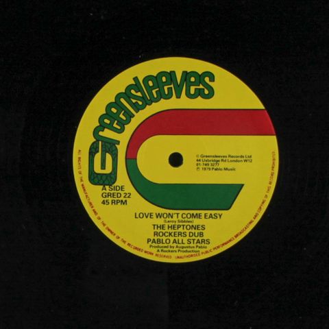 HEPTONES / JACOB MILLER