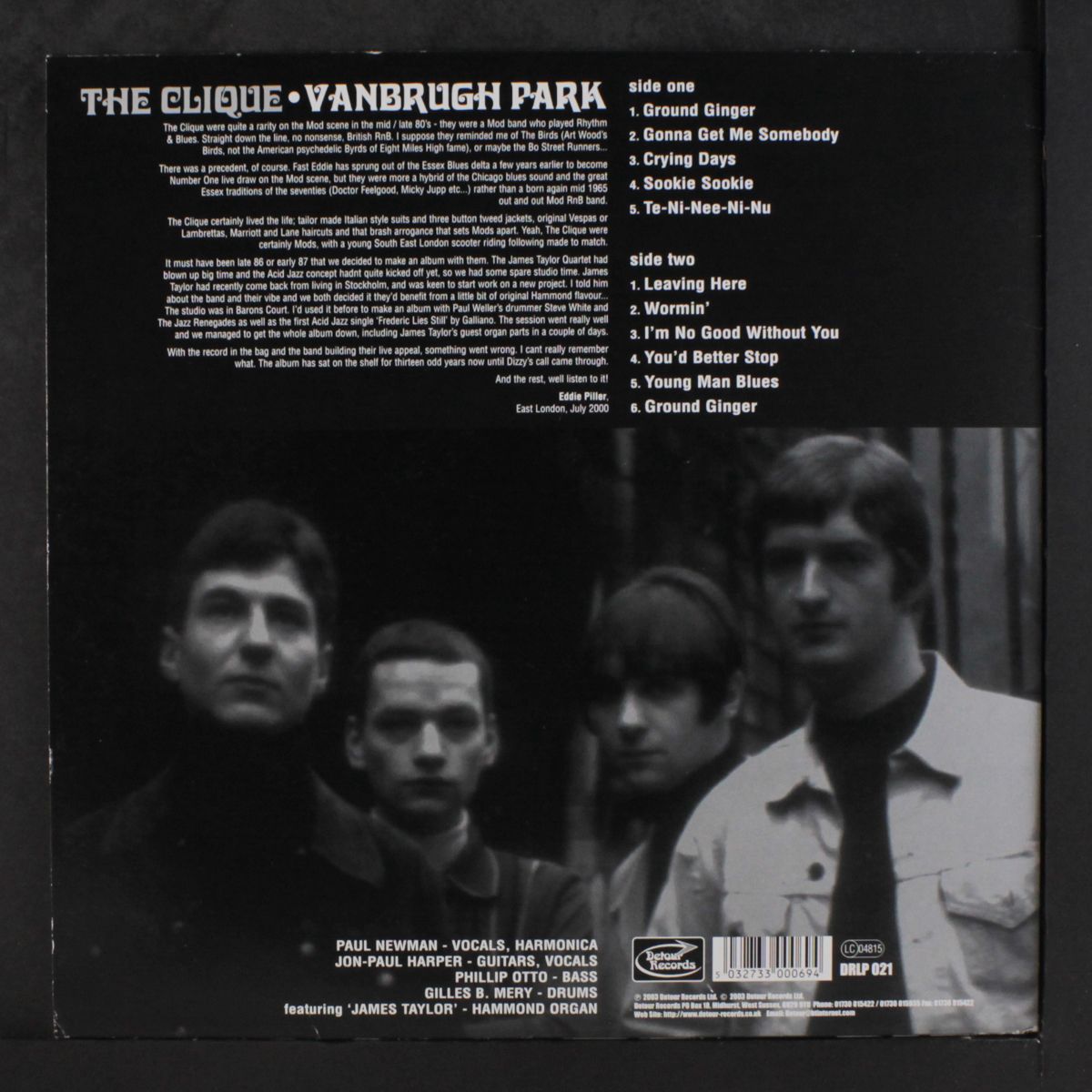vanbrugh park by CLIQUE