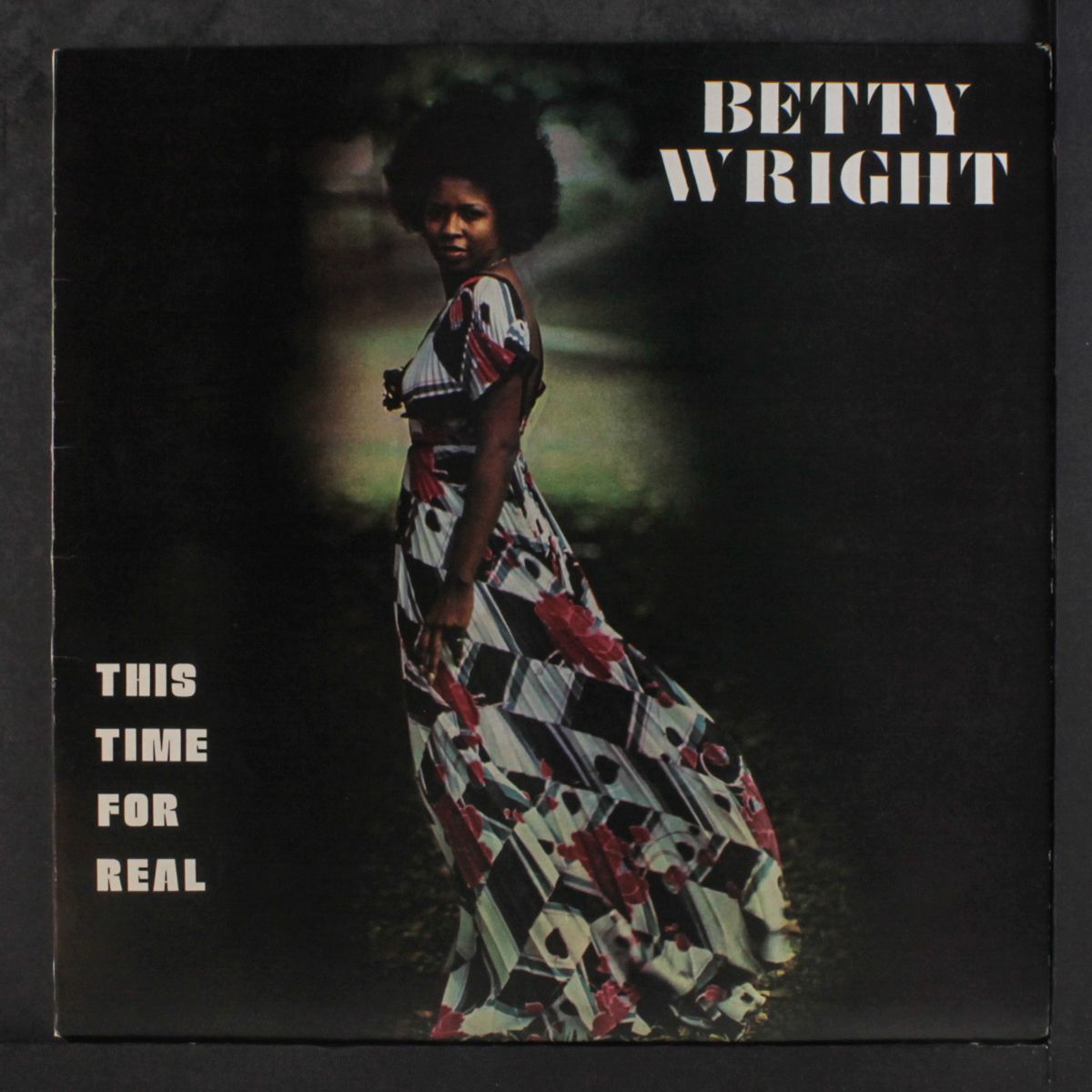 this time for real by BETTY WRIGHT