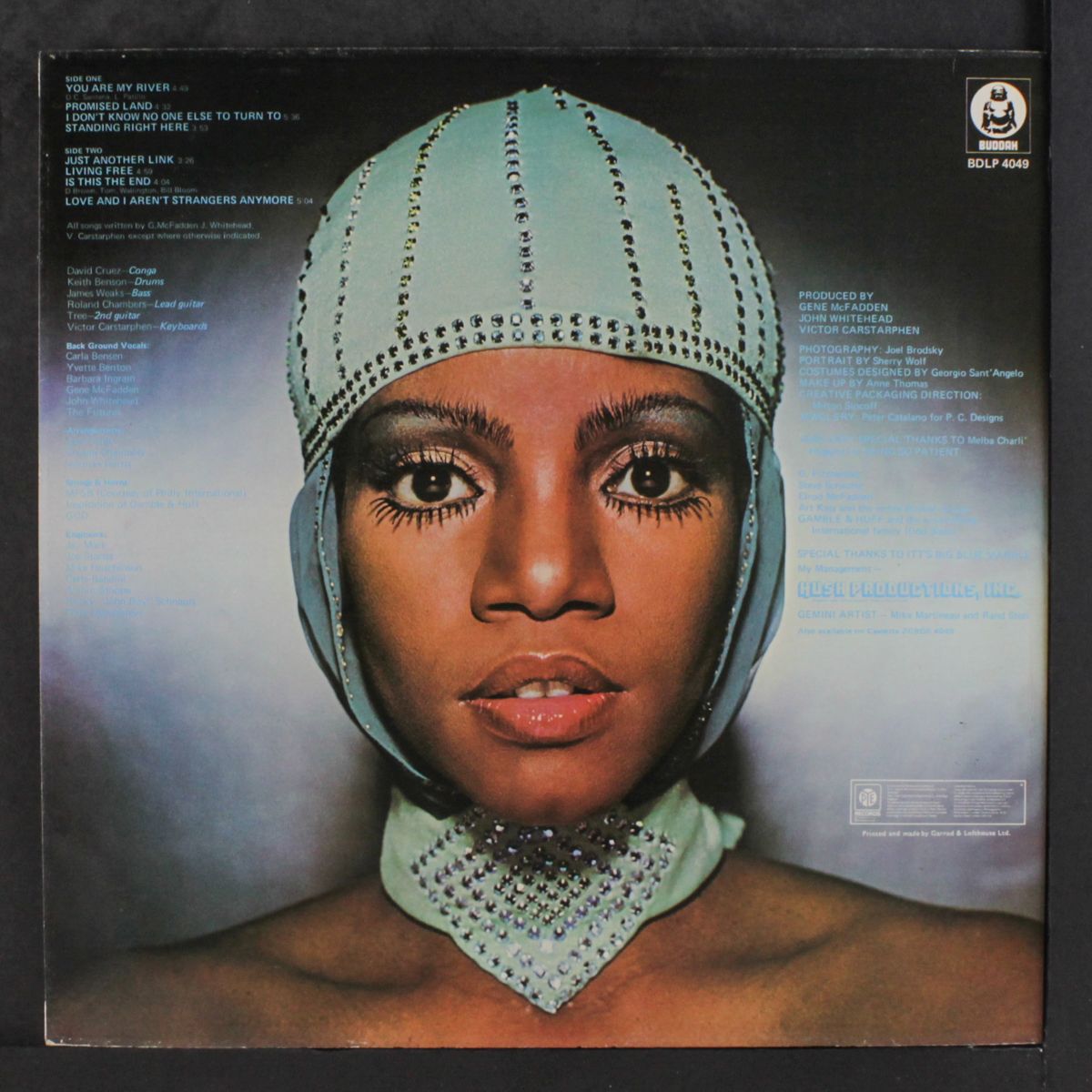 a portrait of melba by MELBA MOORE