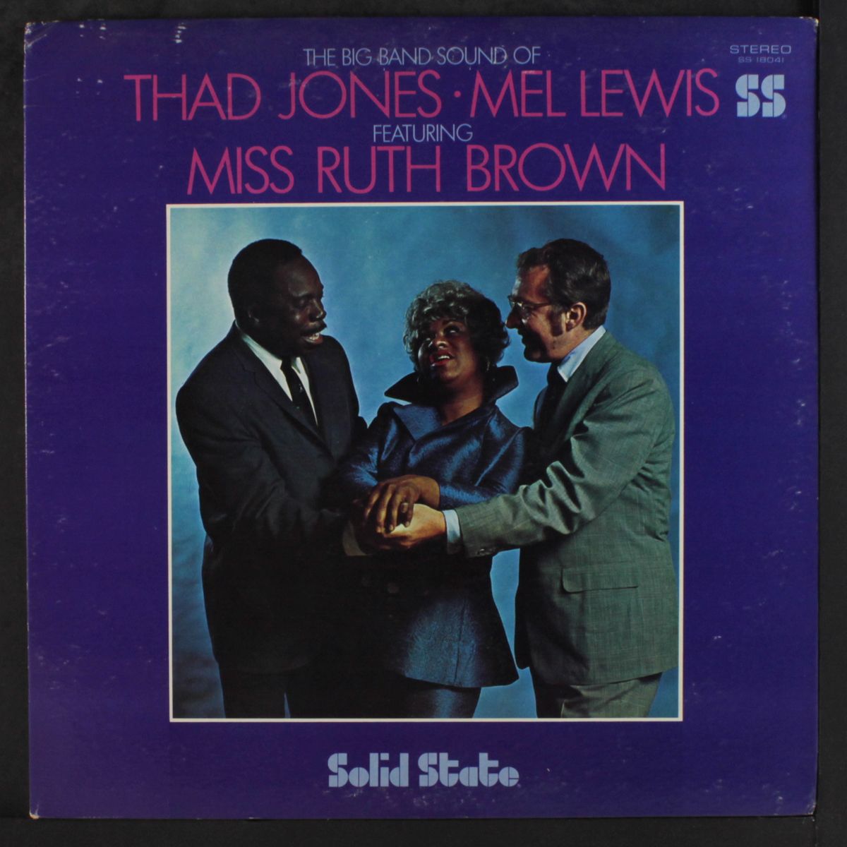 featuring ruth brown by THAD JONES & MEL LEWIS